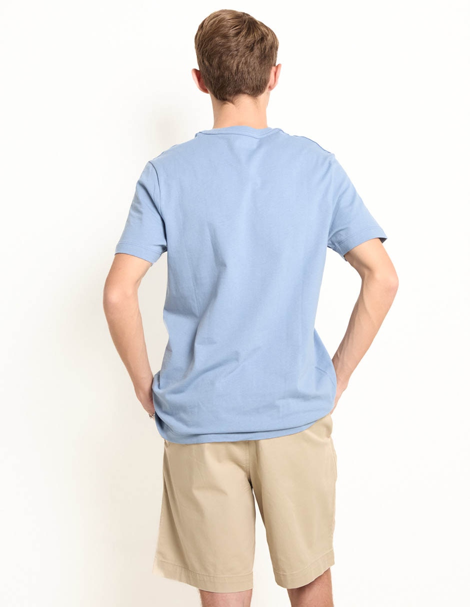PLAYERA MOSSIMO, EG, AZUL AÉREO MSH2558