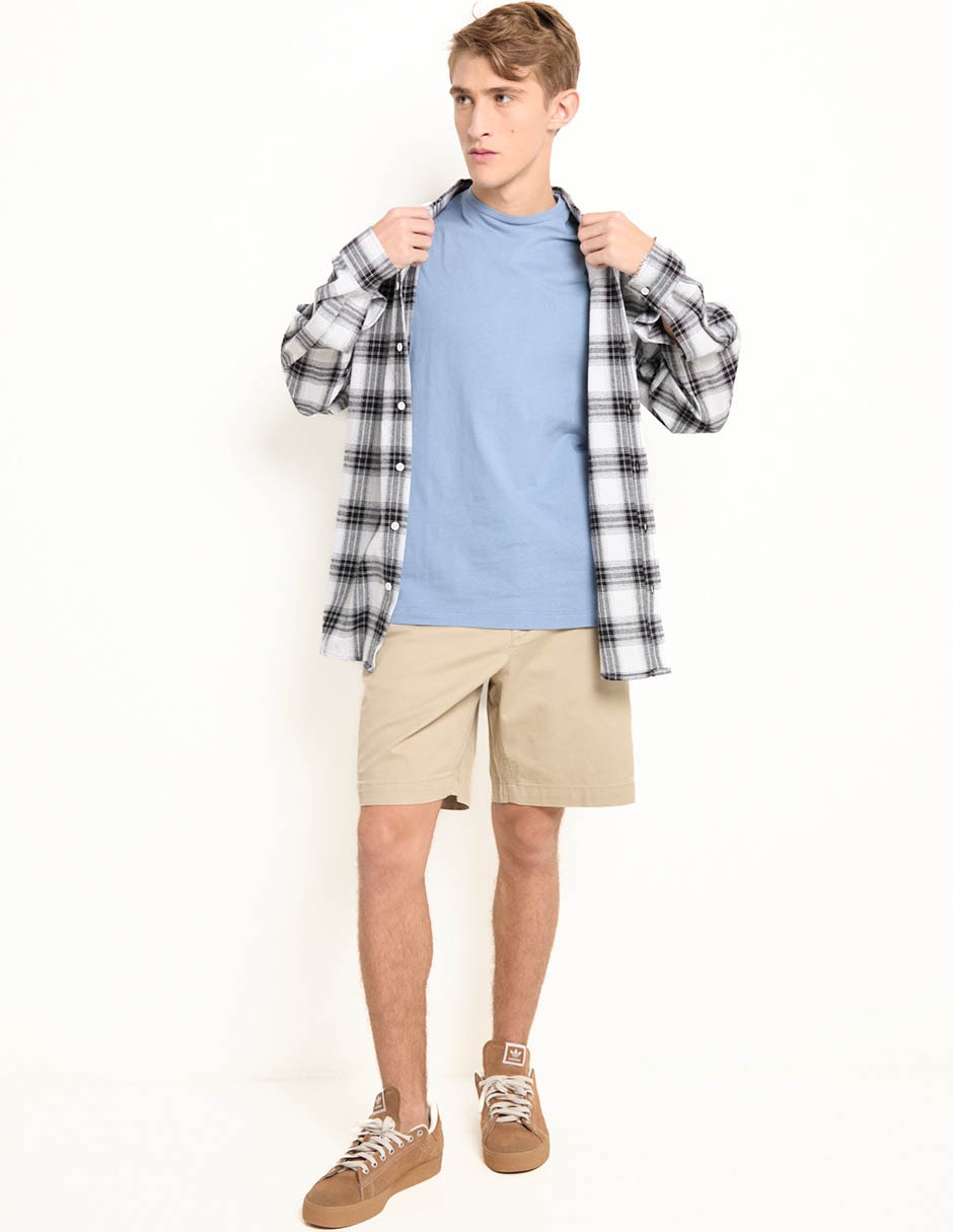 PLAYERA MOSSIMO, EG, AZUL AÉREO MSH2558