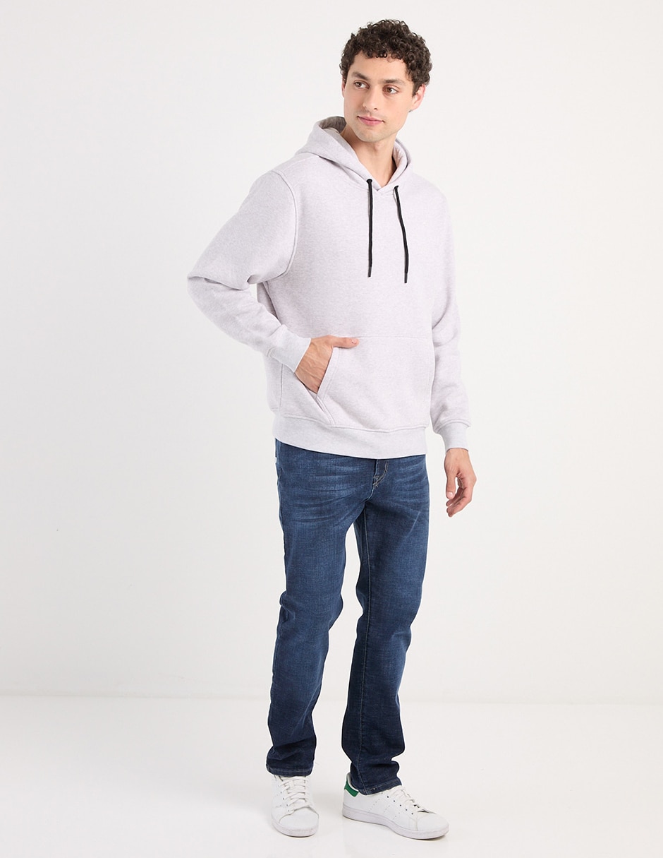 Jeans slim lavado stone wash para hombre 3