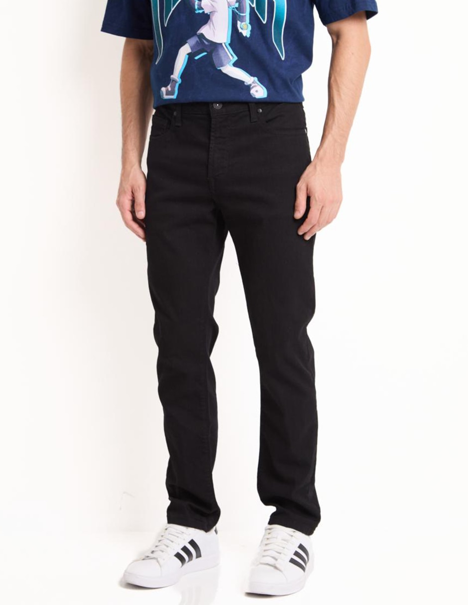 LTB SAWYER - Vaqueros Slim Fit - Liamo Wash/blue Denim