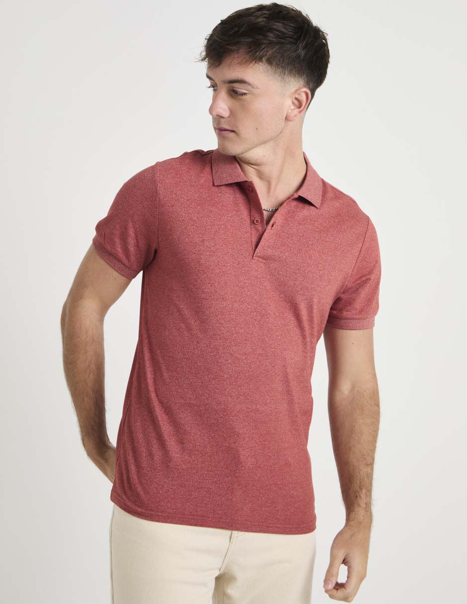 Playera tipo polo para hombre