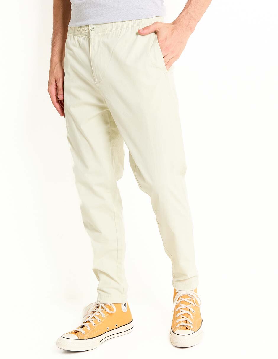 Pantalón slim de algodón para hombre Pantalón slim de algodón para hombre