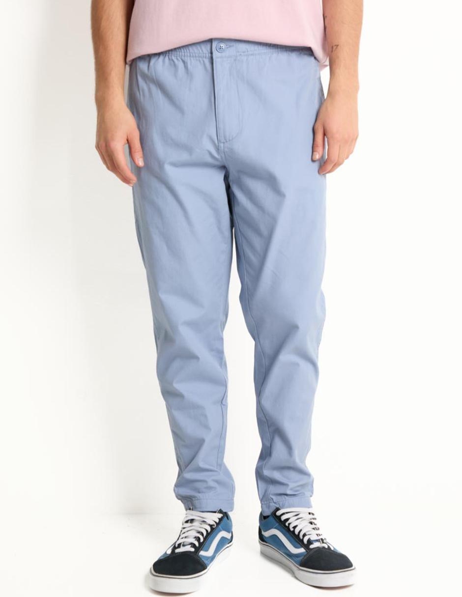 Pantalón slim de algodón para hombre Pantalón slim de algodón para hombre
