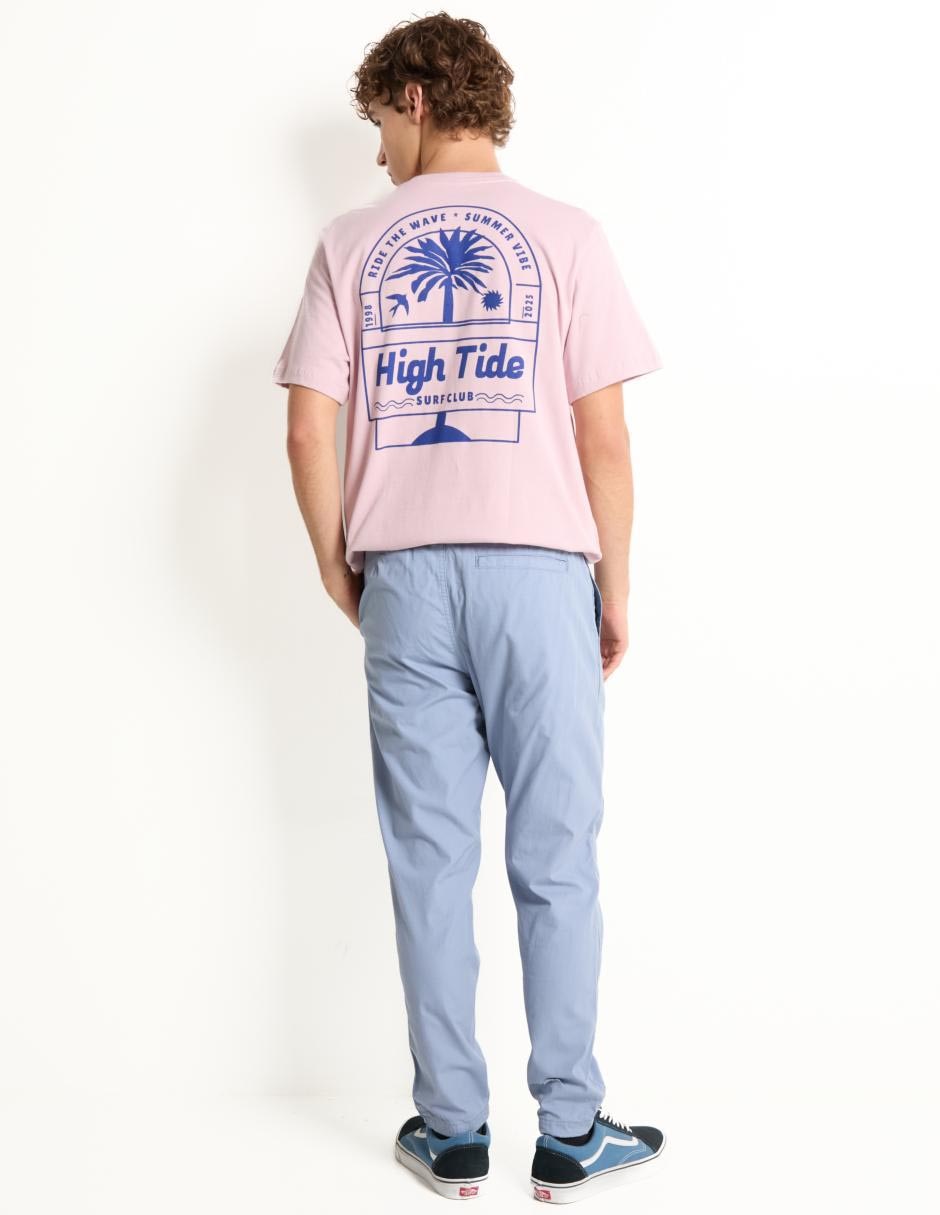 PANTALON CARGO MOSSIMO, G, AZUL ACERO L
