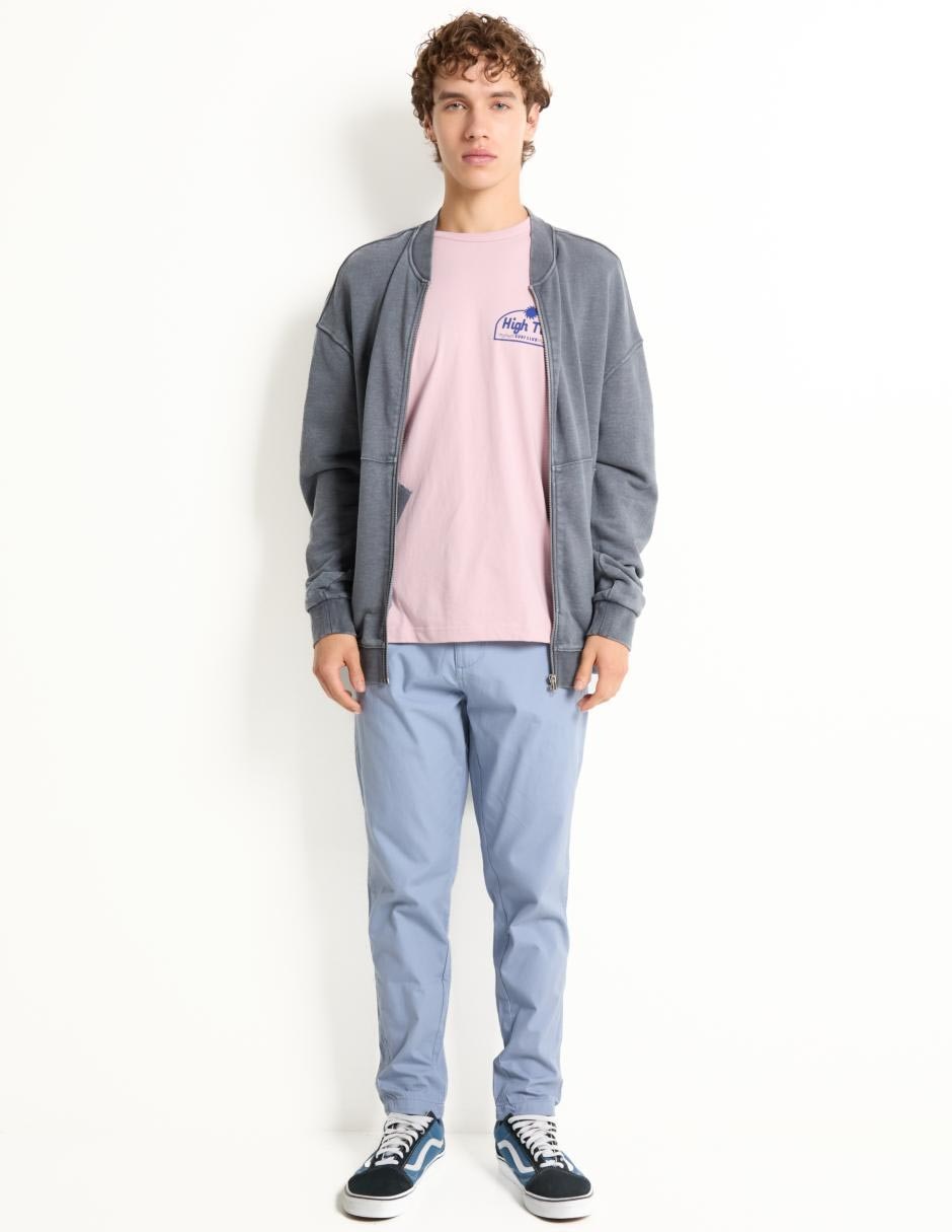 PANTALON CARGO MOSSIMO, G, AZUL ACERO L