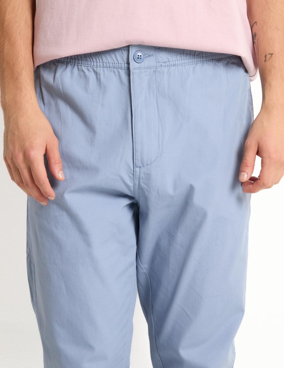 PANTALON CARGO MOSSIMO, G, AZUL ACERO L