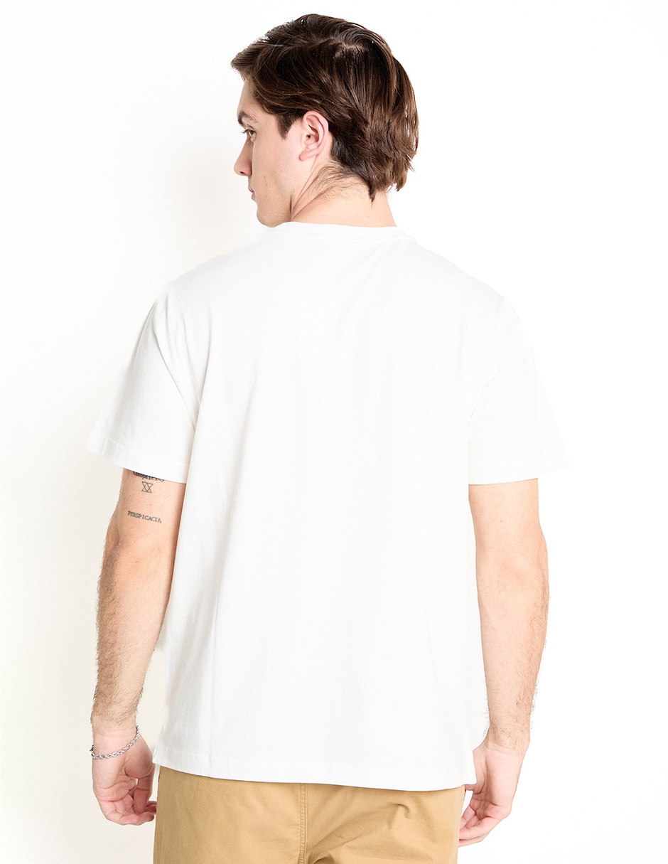 Playera cuello redondo para hombre 2