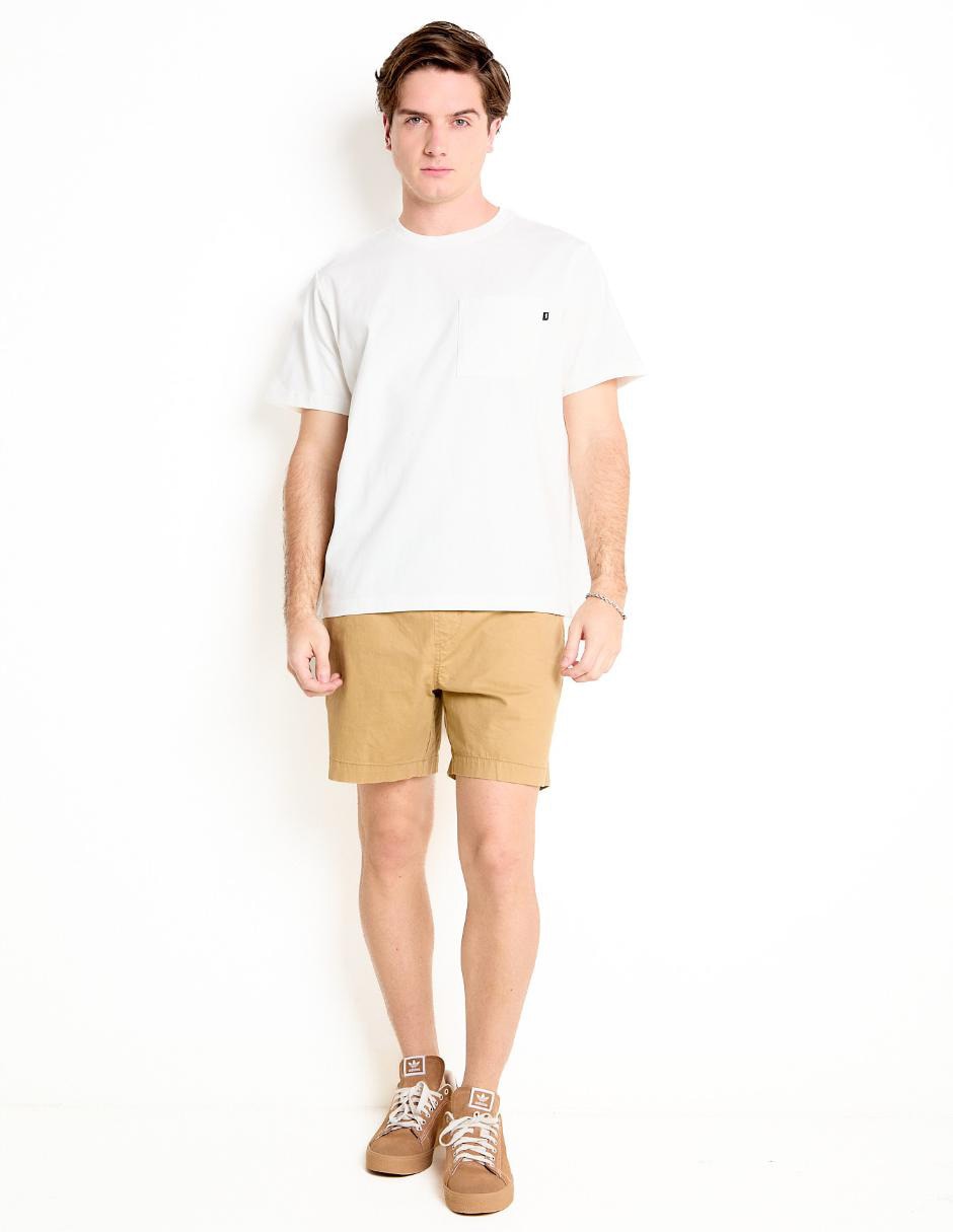 Playera cuello redondo para hombre 3