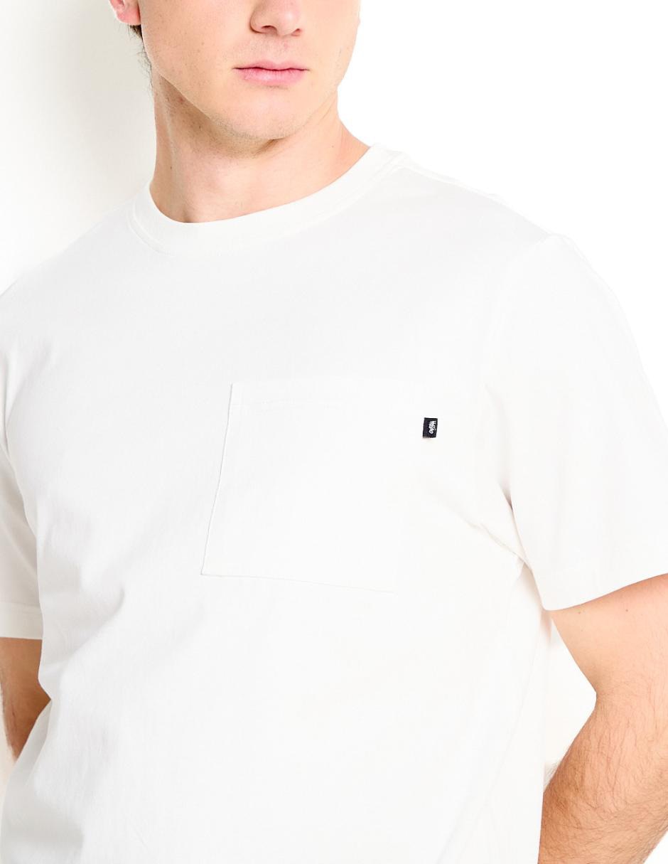 Playera cuello redondo para hombre 4