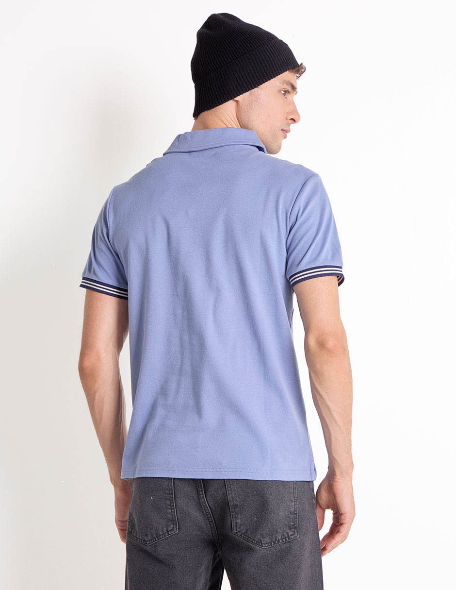 Playera tipo polo para hombre 2
