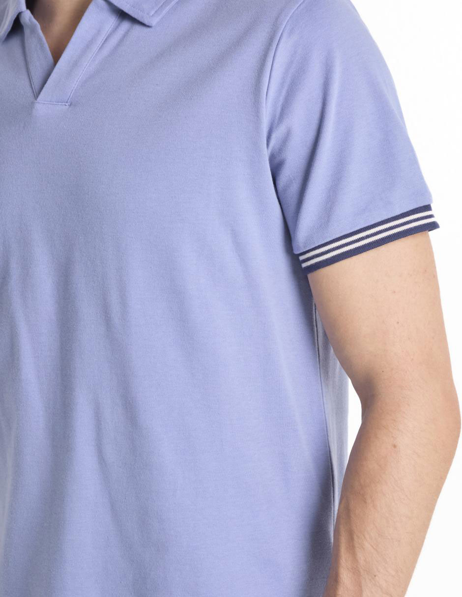 Playera tipo polo para hombre 4