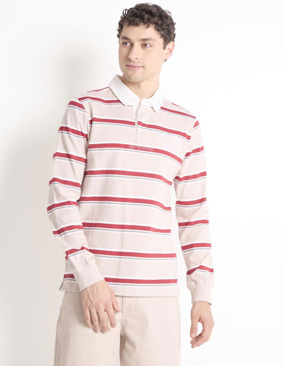 Playera tipo polo para hombre
