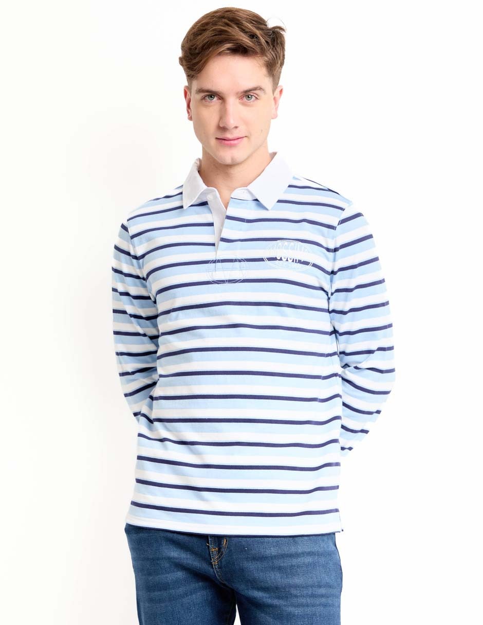 Playera tipo polo para hombre