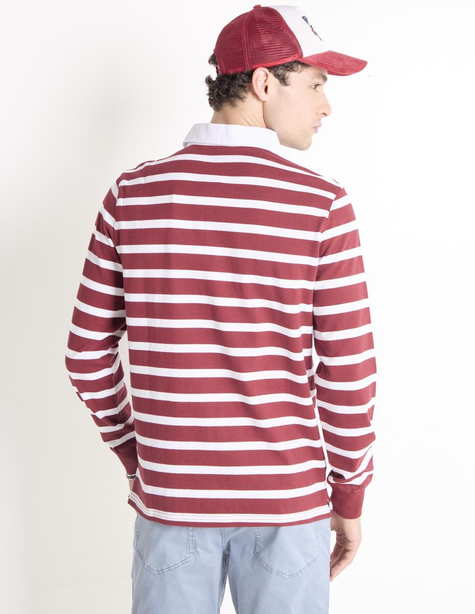Playera tipo polo para hombre 2
