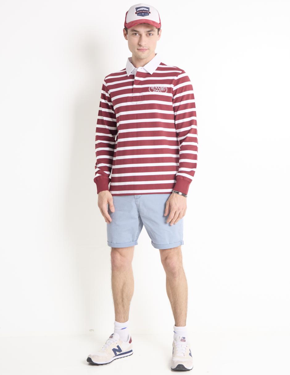 Playera tipo polo para hombre 3