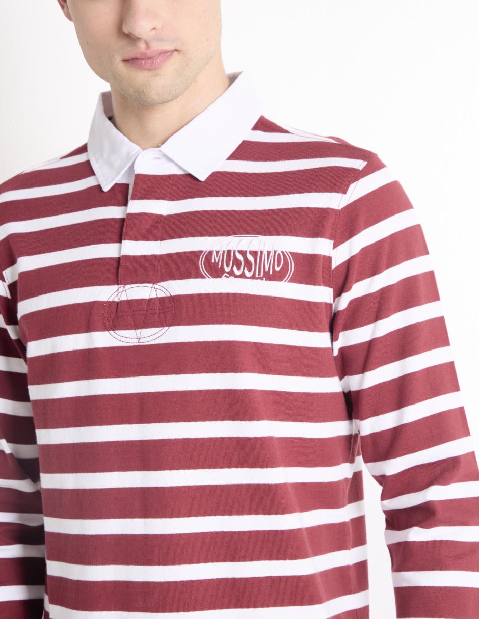 Playera tipo polo para hombre 4