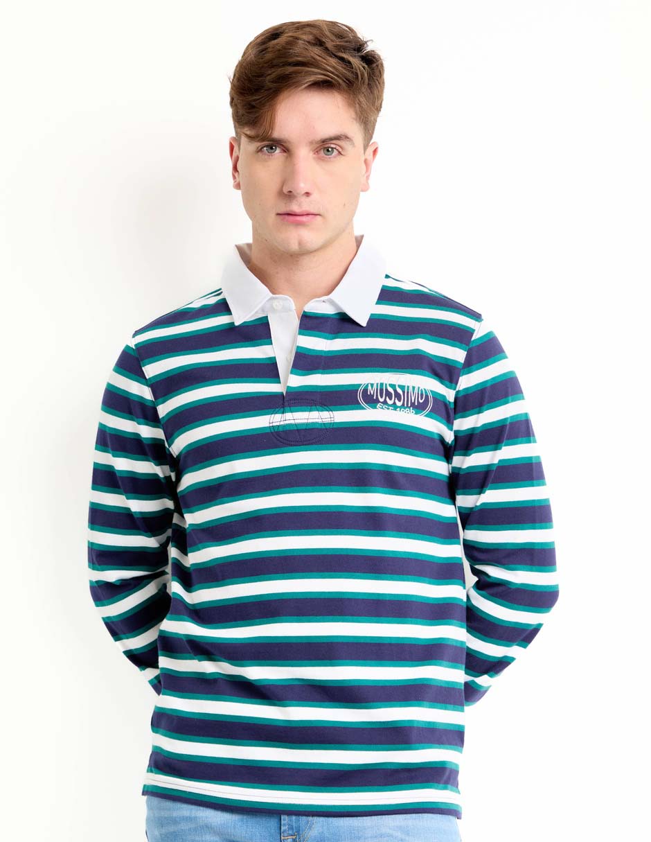 Playera tipo polo para hombre
