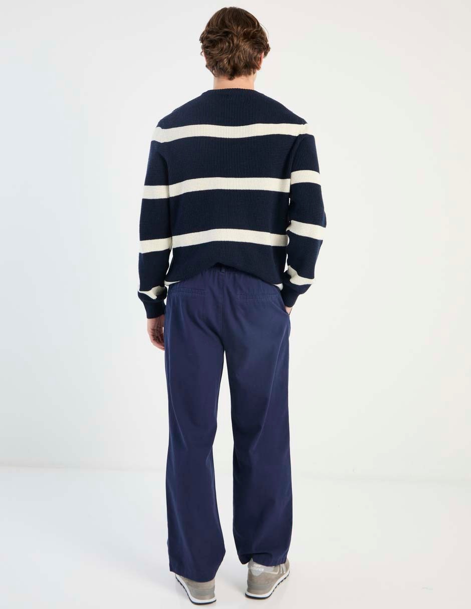 PANTALON CARGO MOSSIM, EG, AZUL MARINO