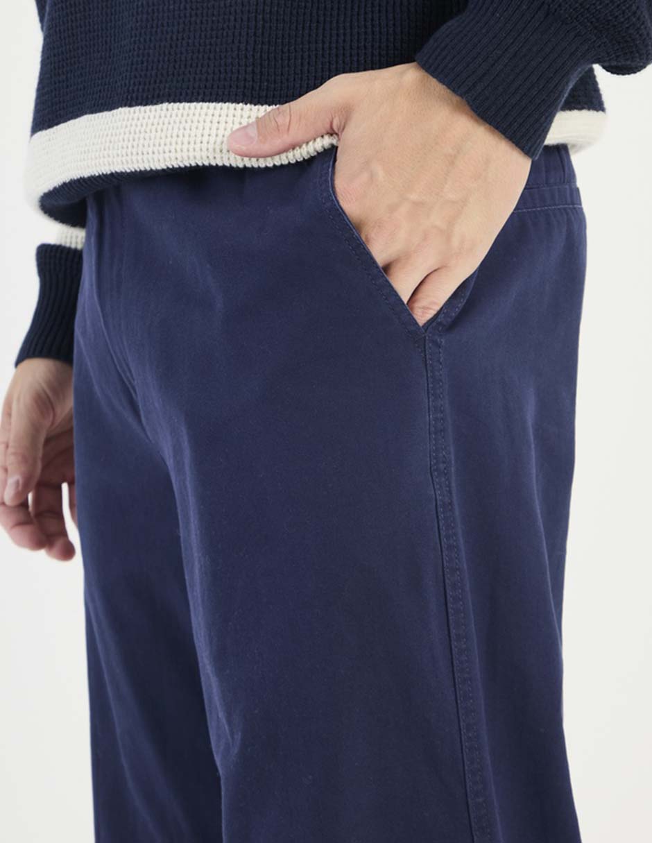 PANTALON CARGO MOSSIM, EG, AZUL MARINO