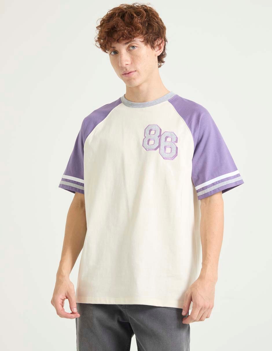 Playera cuello redondo para hombre Playera cuello redondo para hombre