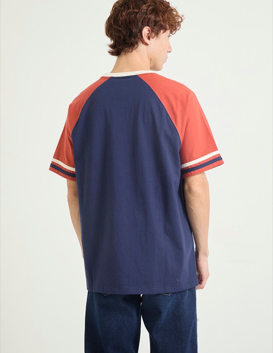 Playera cuello redondo para hombre 2