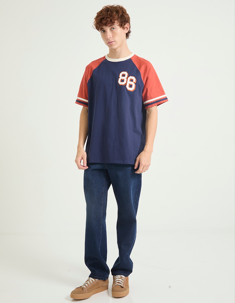 Playera cuello redondo para hombre 3