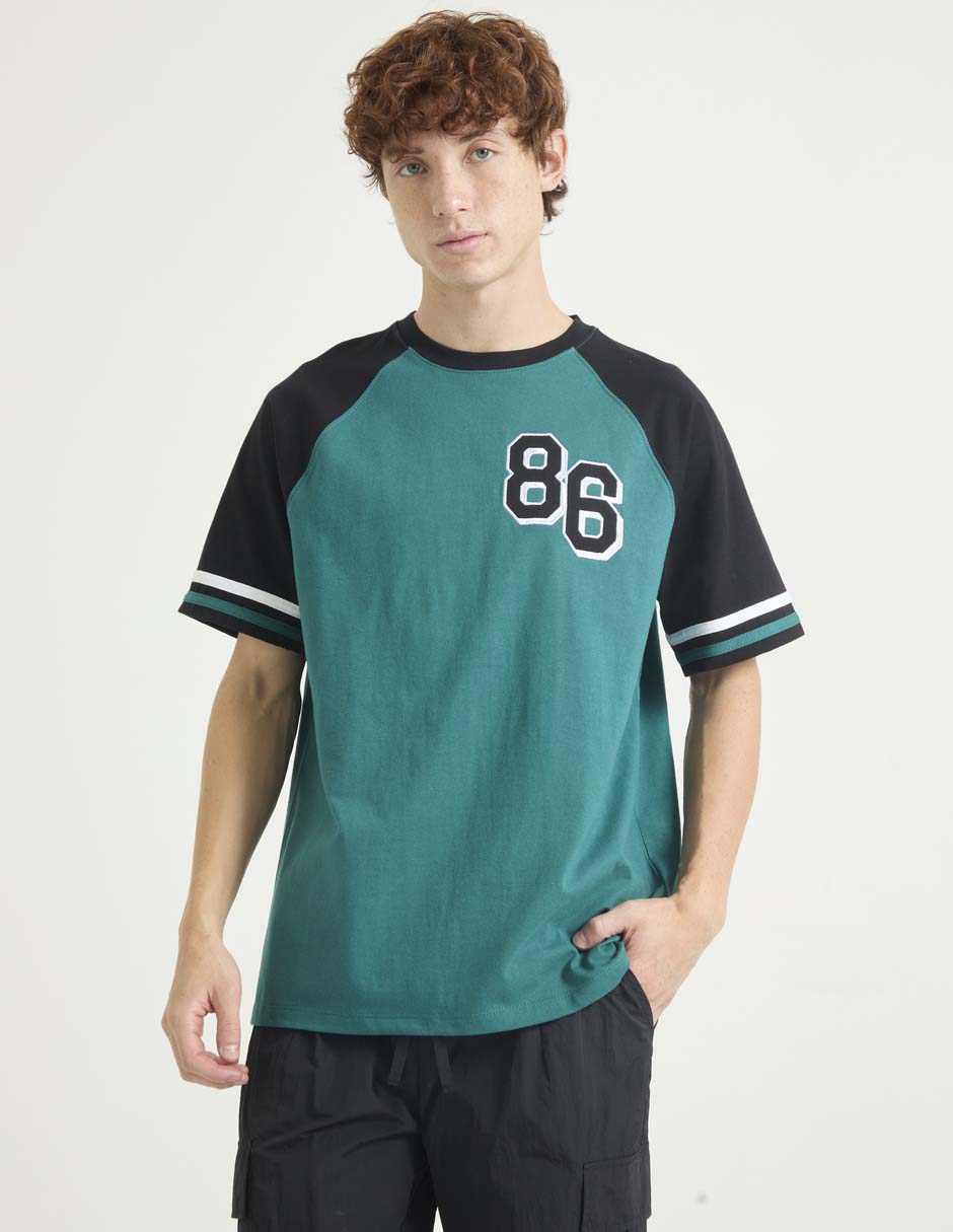 Playera cuello redondo para hombre Playera cuello redondo para hombre