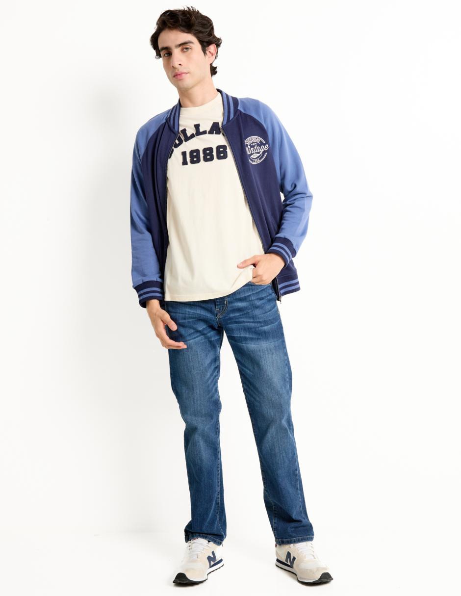Playera cuello redondo para hombre 3