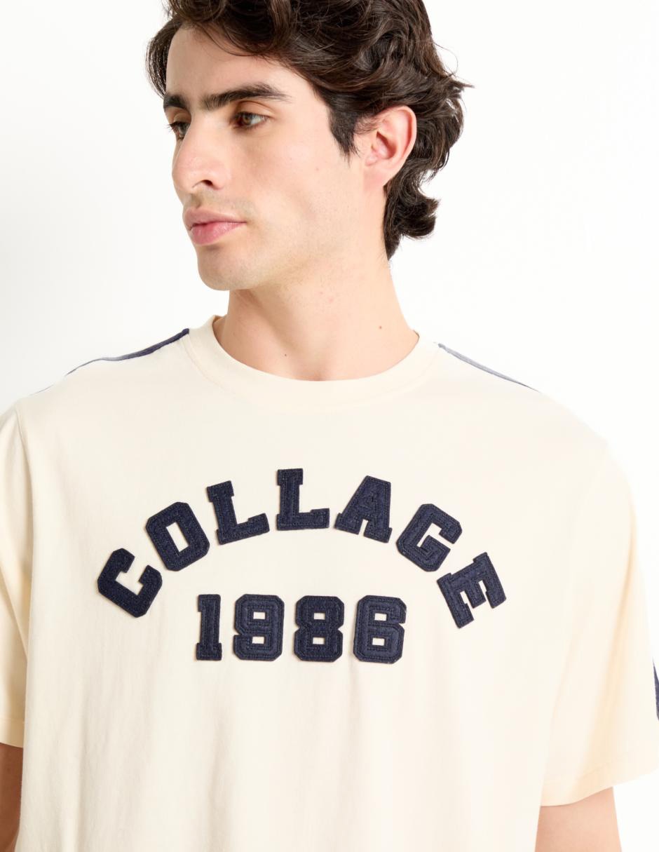 Playera cuello redondo para hombre 4