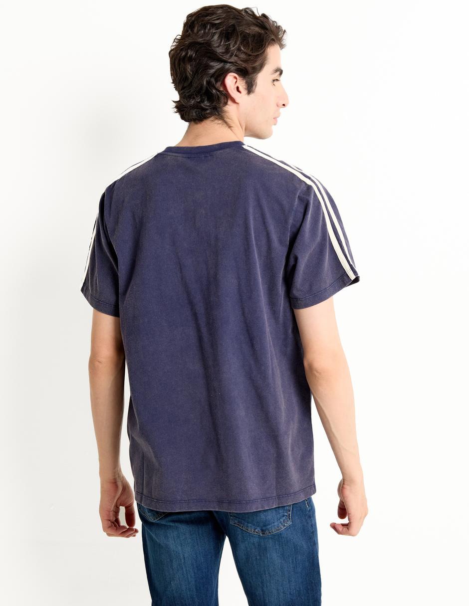 Playera cuello redondo para hombre 2