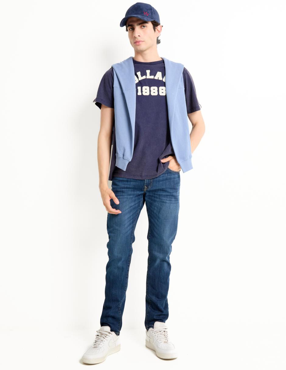 Playera cuello redondo para hombre 3