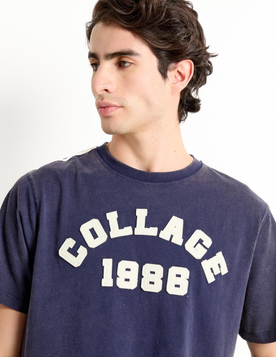 Playera cuello redondo para hombre 4