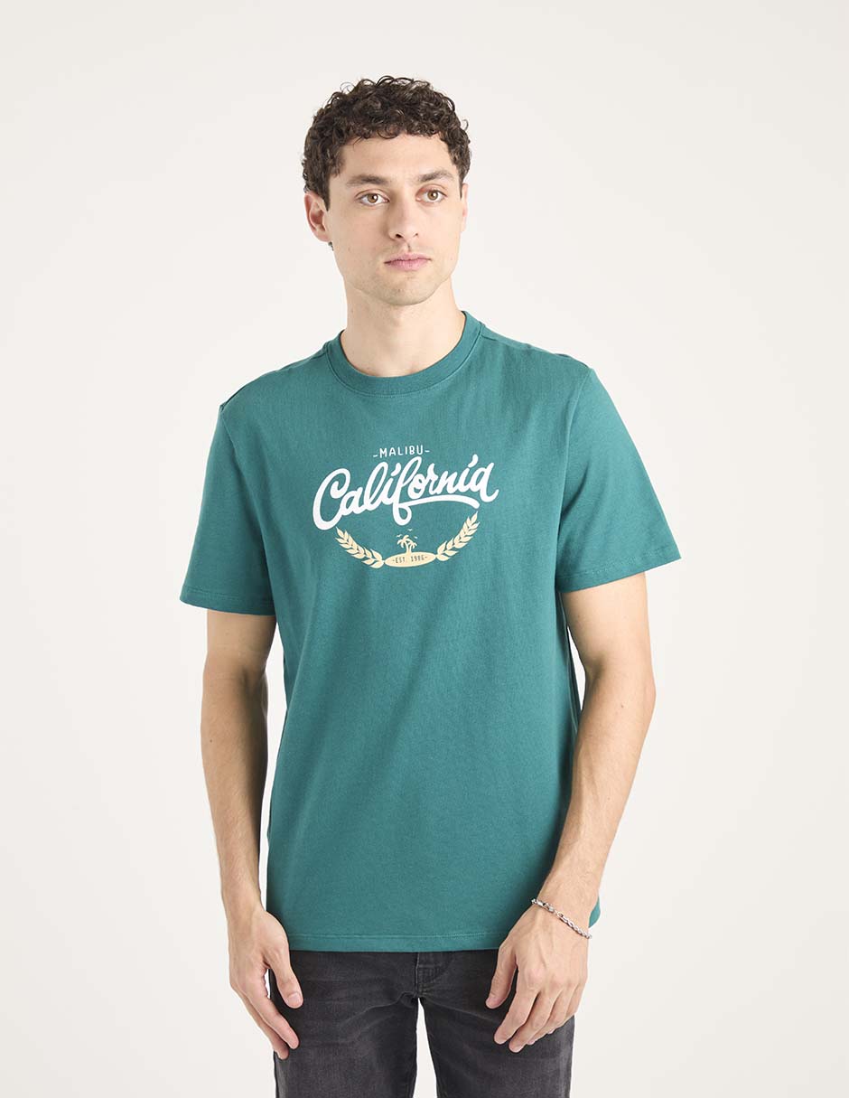 Playera cuello redondo para hombre Playera cuello redondo para hombre