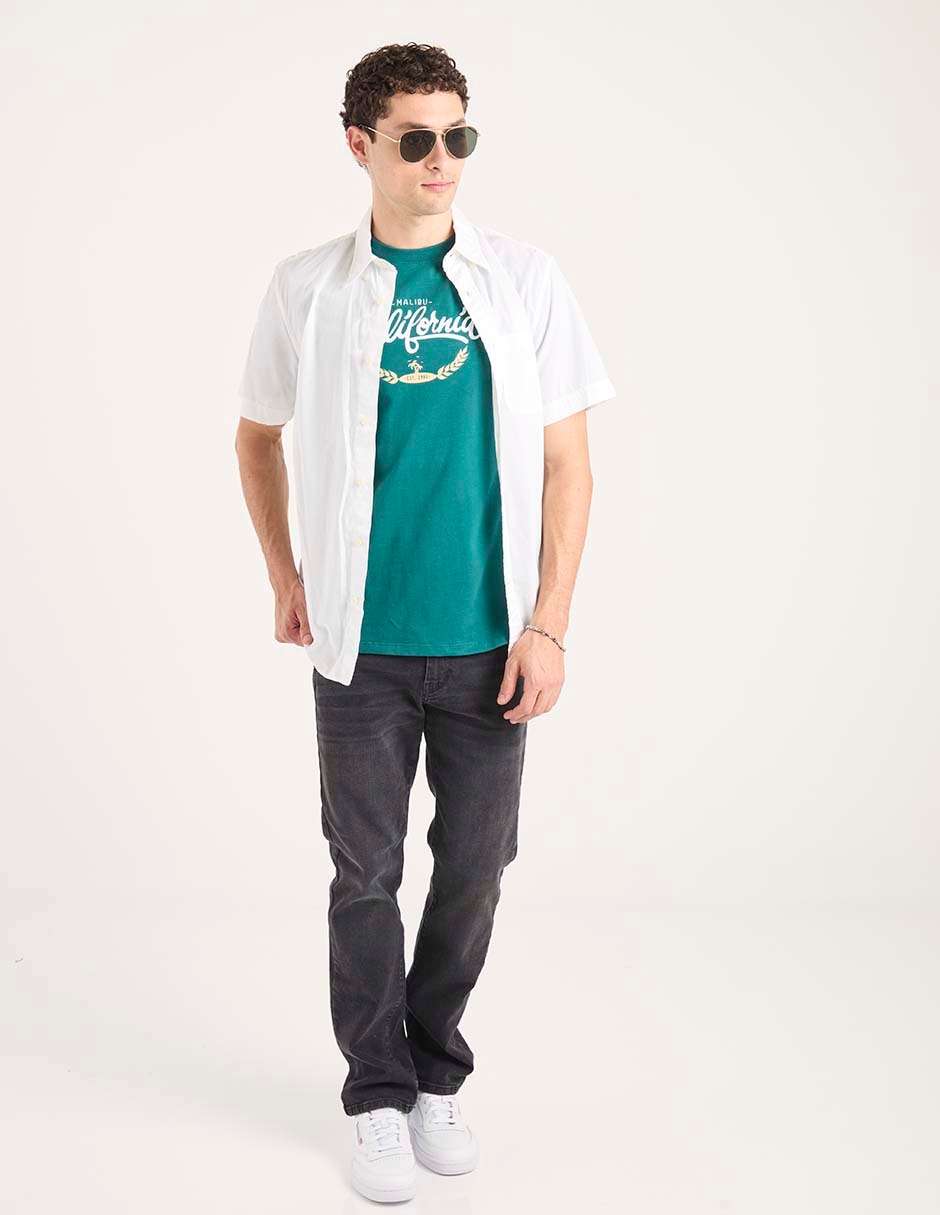 PLAYERA MOSSIMO, M, TORMENTA ESTAMPADO