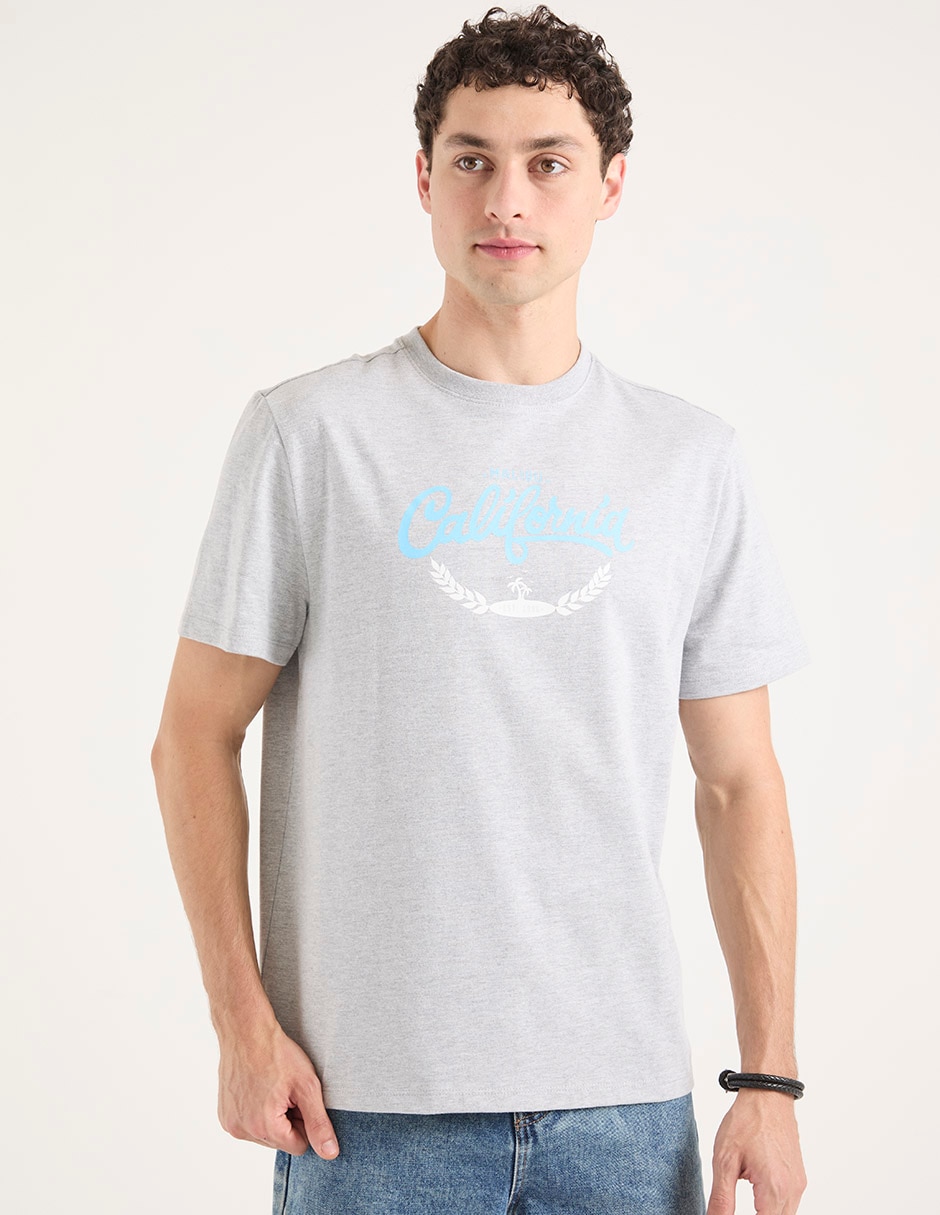 Playera cuello redondo para hombre Playera cuello redondo para hombre