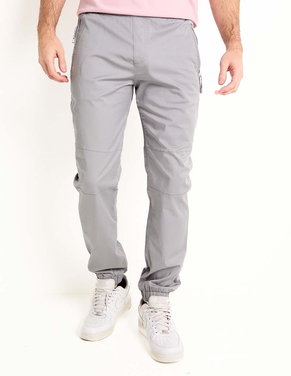 Jogger slim con bolsillos para hombre
