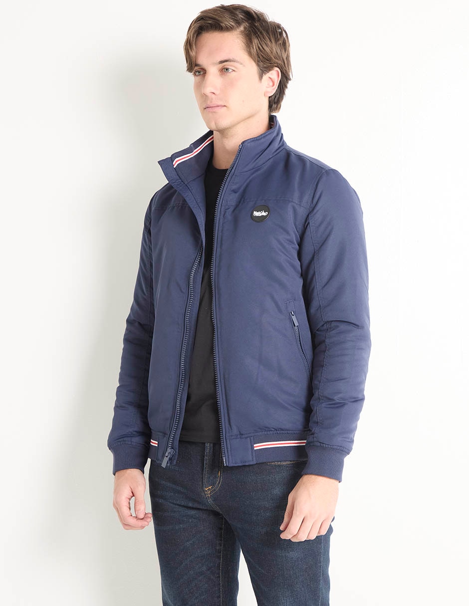 Chamarra casual Mossimo con bolsillos para hombre