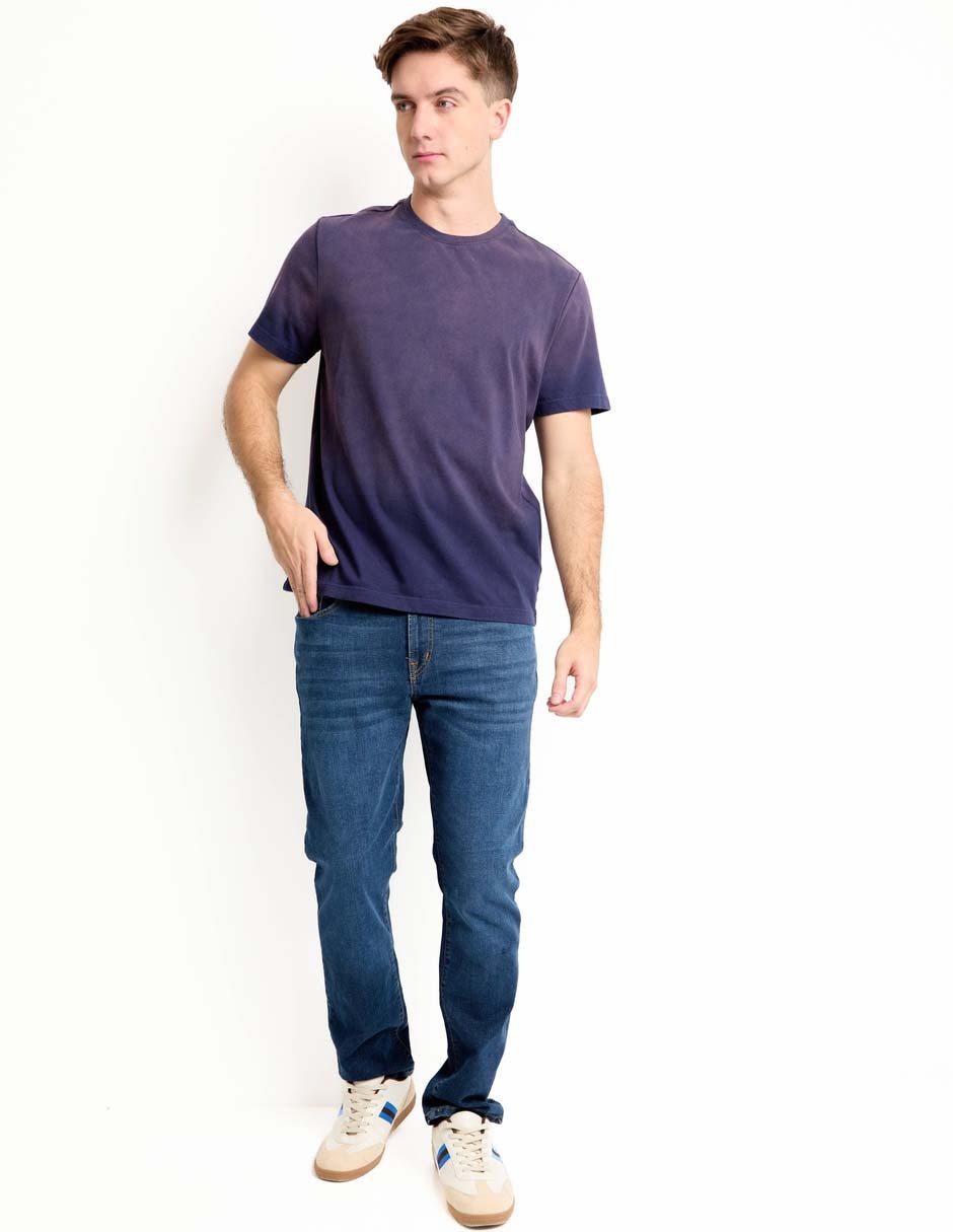 PLAYERA MOSSIMO, CH, AZUL MARINO LISO C