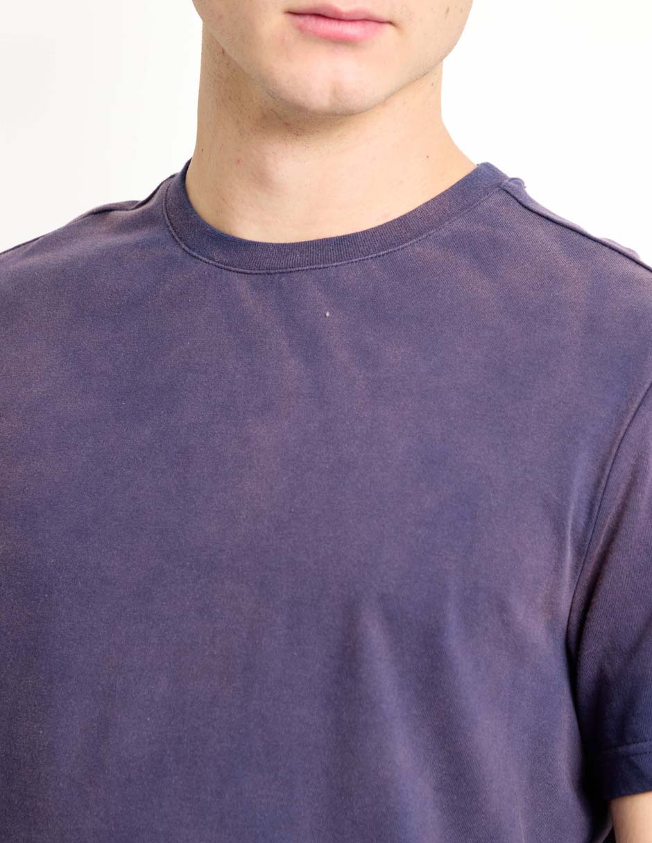 PLAYERA MOSSIMO, CH, AZUL MARINO LISO C