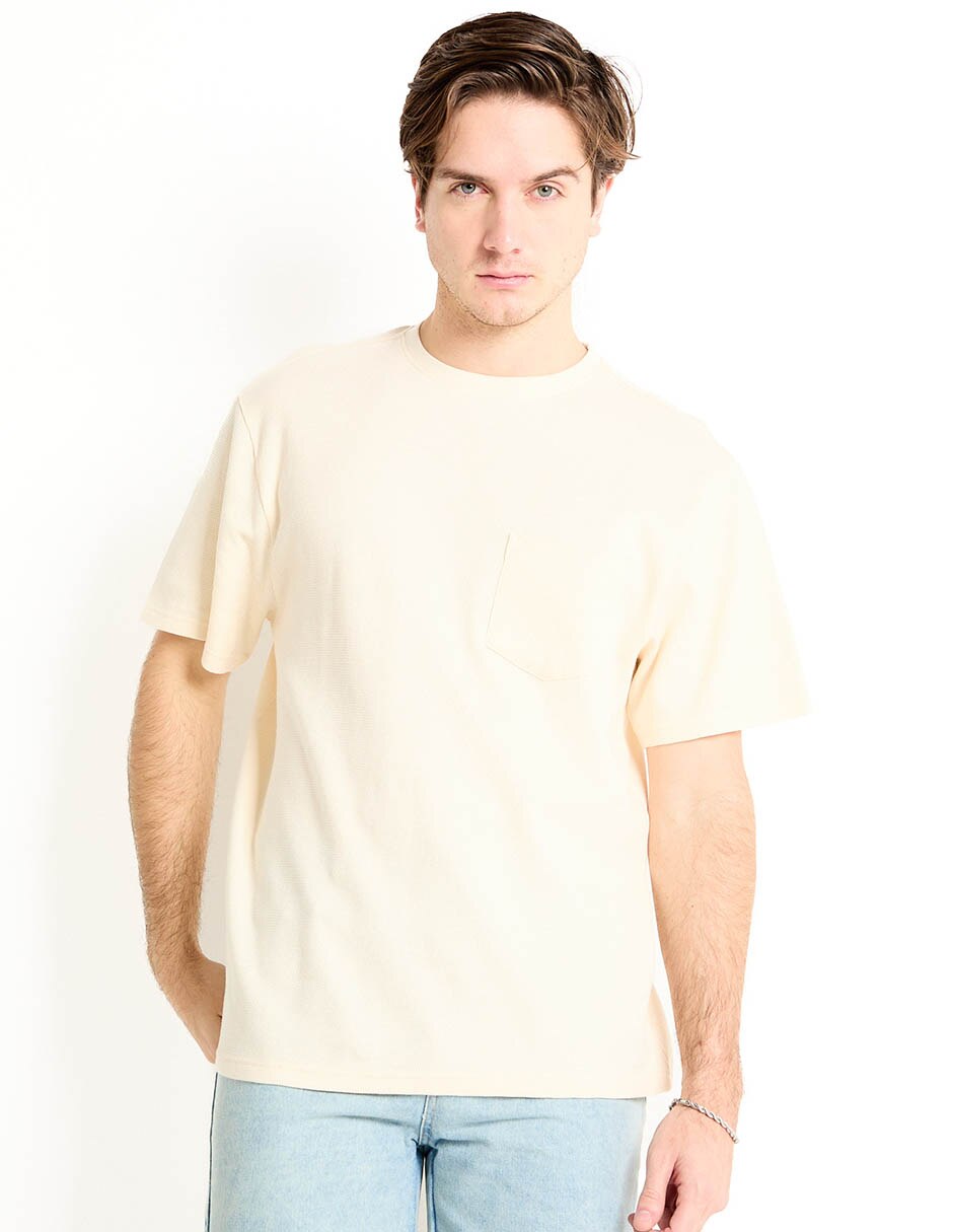 Playera cuello redondo para hombre Playera cuello redondo para hombre