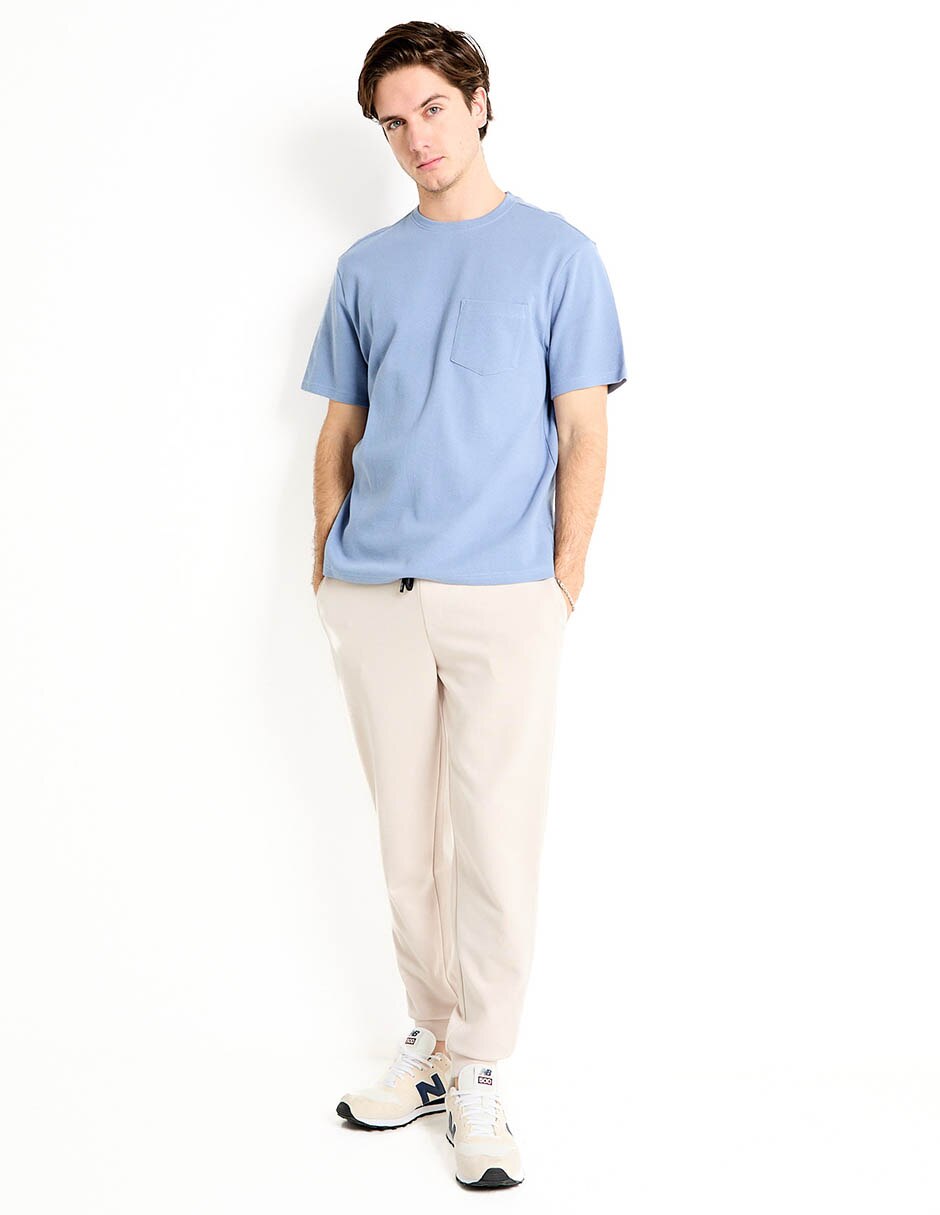 Playera cuello redondo para hombre 3