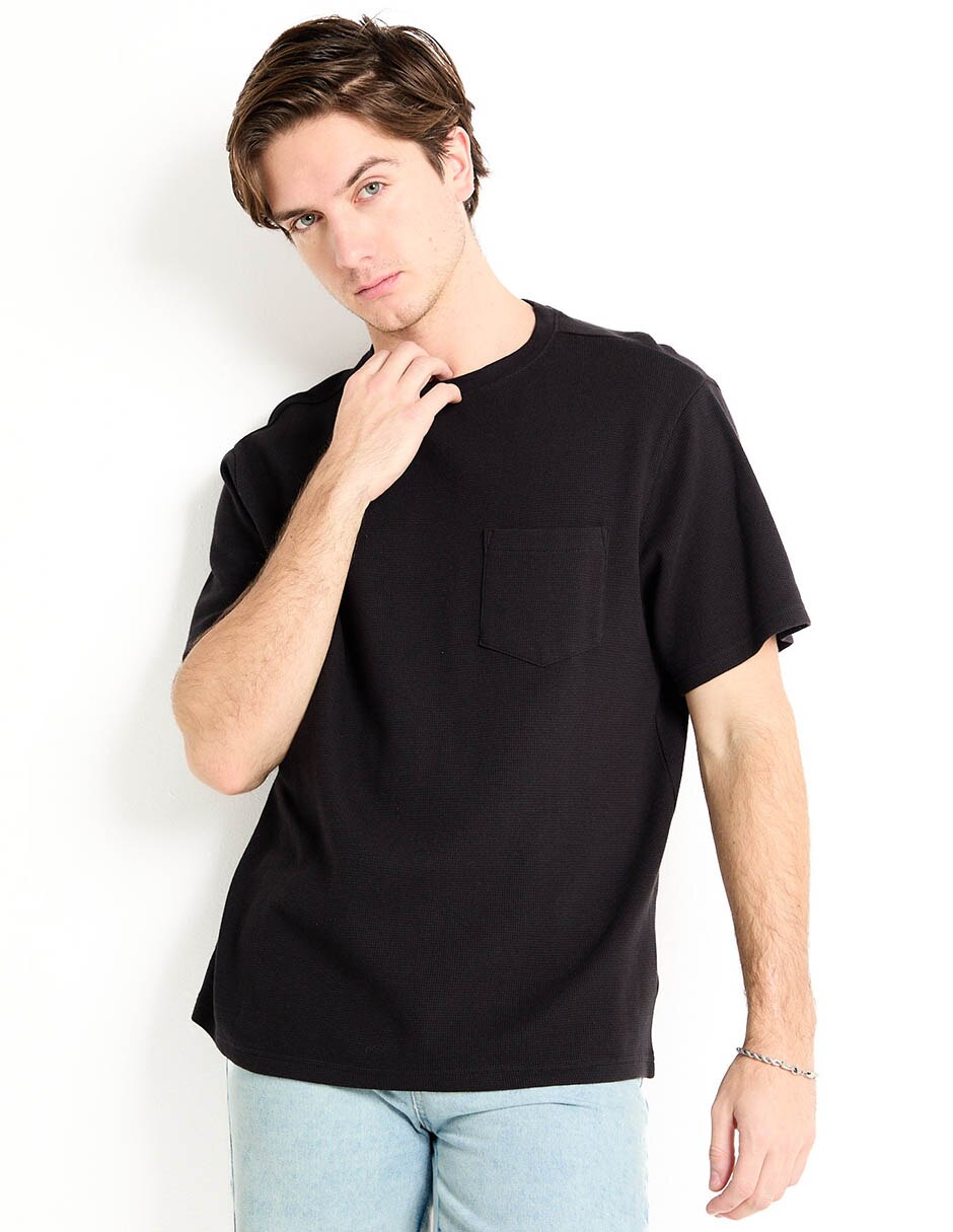 Playera cuello redondo para hombre Playera cuello redondo para hombre
