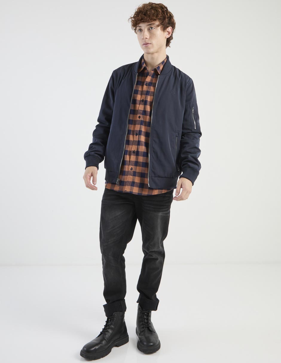 CAMISA MOSSIMO, M, CLEMENTINA PRETEÑIDO