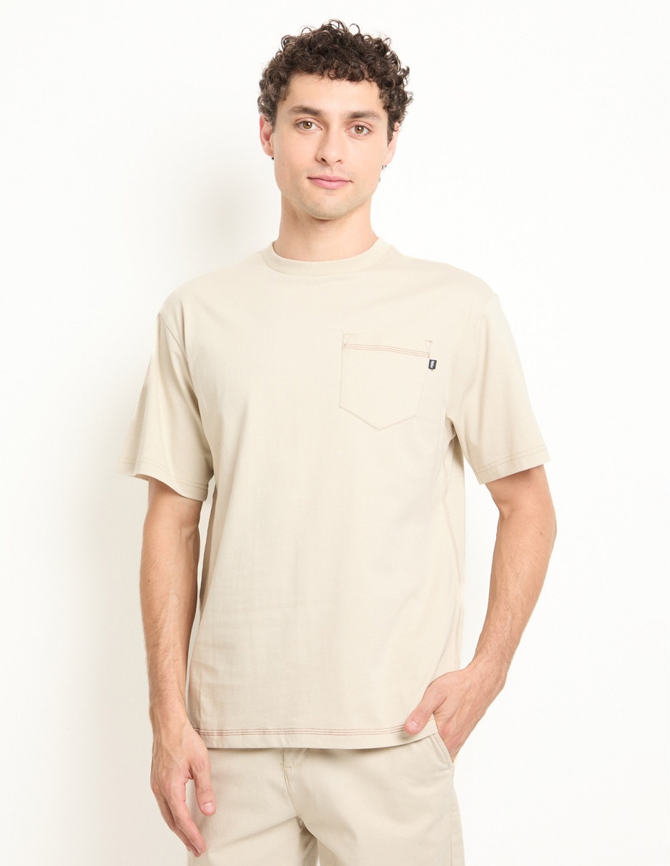 Playera cuello redondo para hombre Playera cuello redondo para hombre