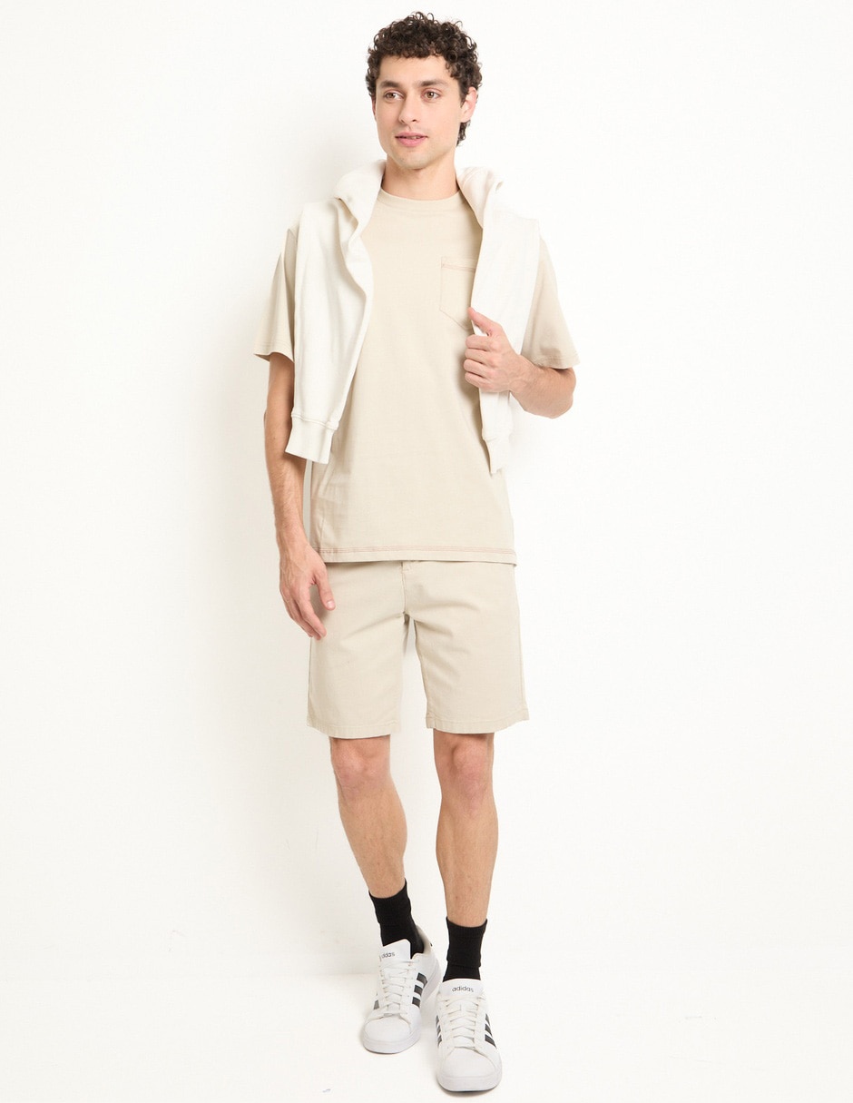 Playera cuello redondo para hombre 3