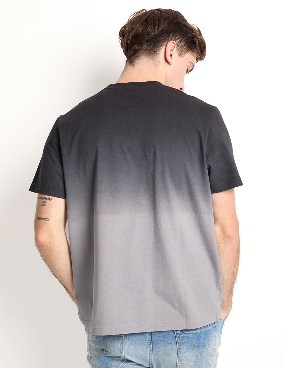 Playera cuello redondo para hombre 2