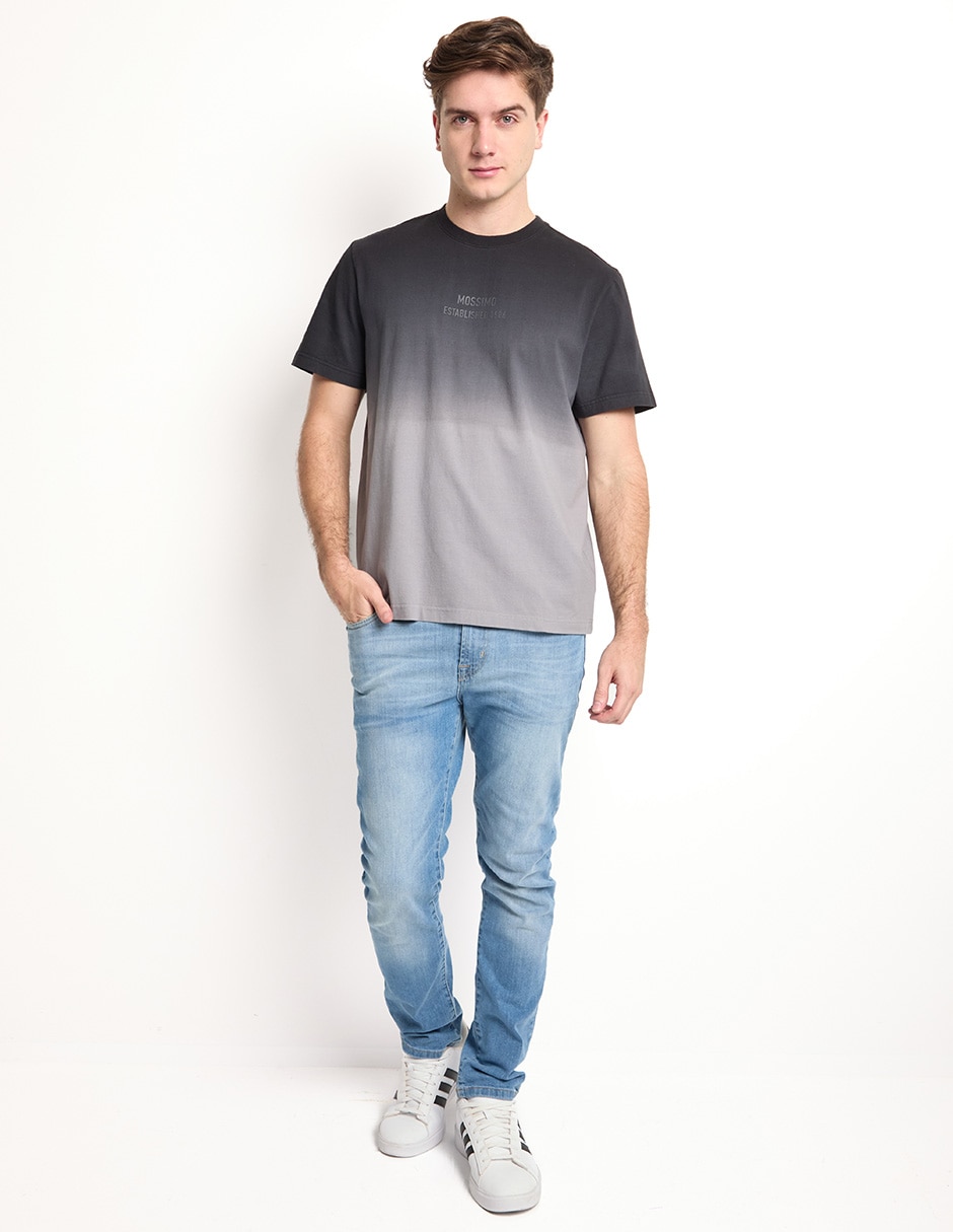 Playera cuello redondo para hombre 3