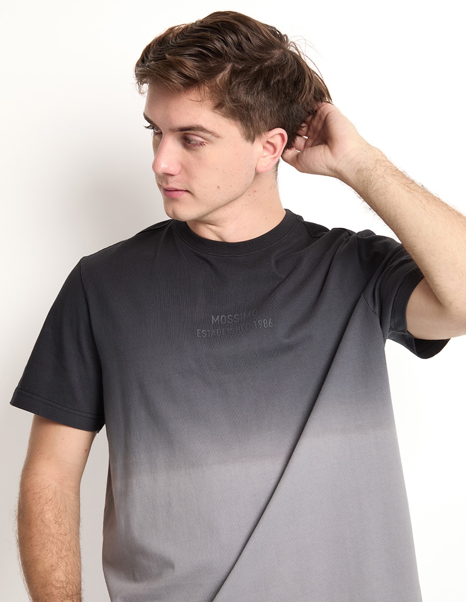 Playera cuello redondo para hombre 4