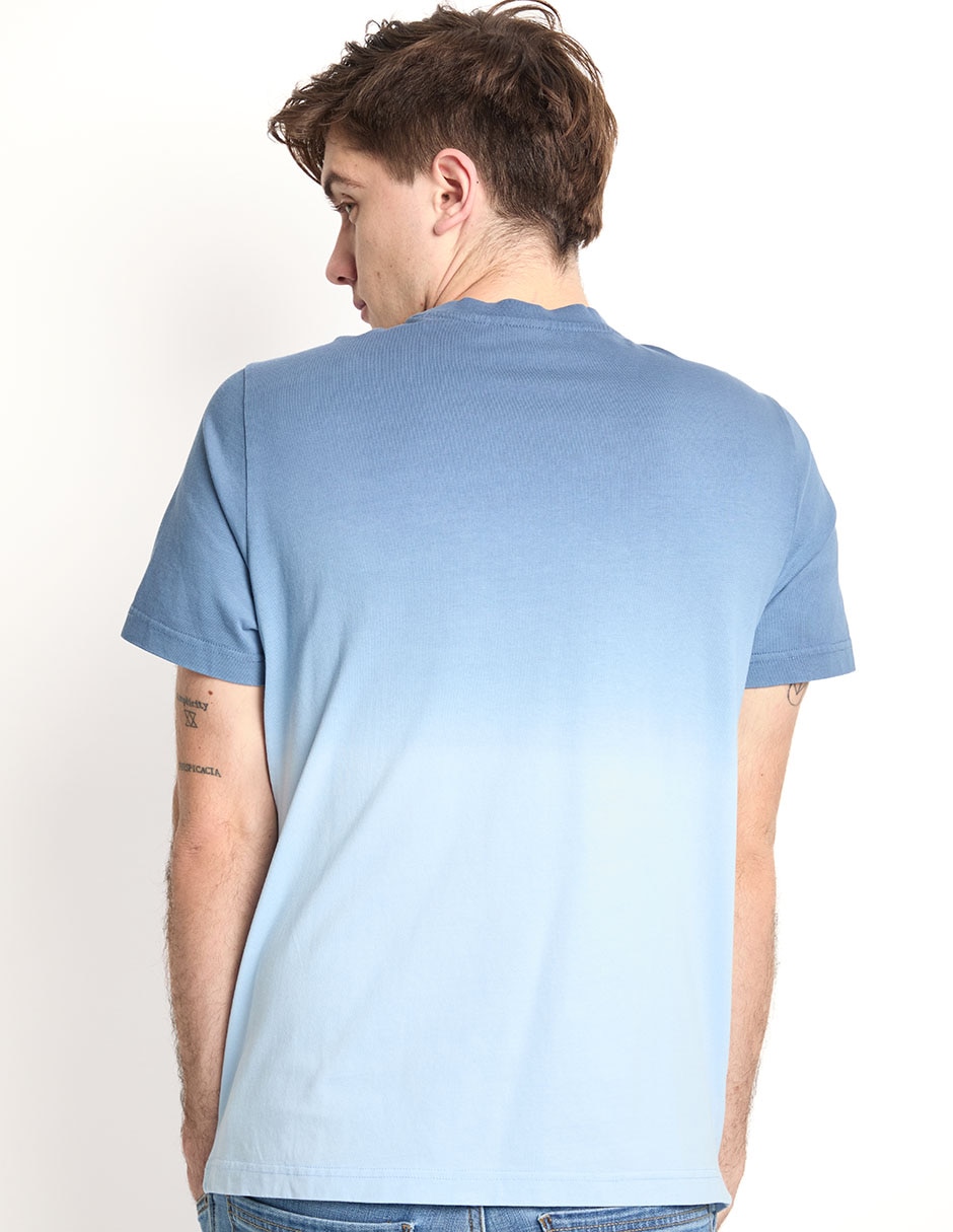 PLAYERA MOSSIMO, G, AZUL MARINO LISO C