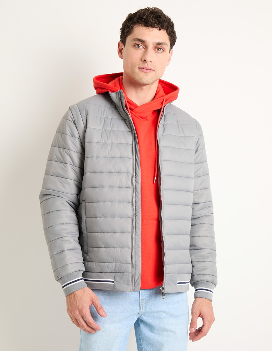 Chamarra acolchada Mossimo capitonada para hombre Suburbia